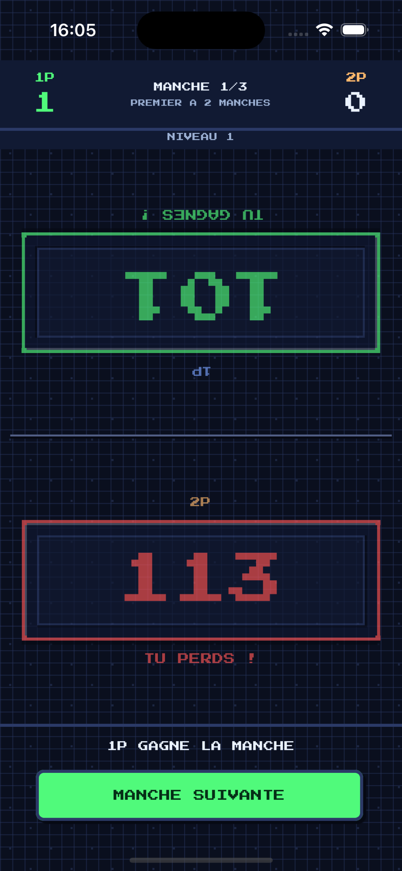 Hit 100 — duel 2 joueurs